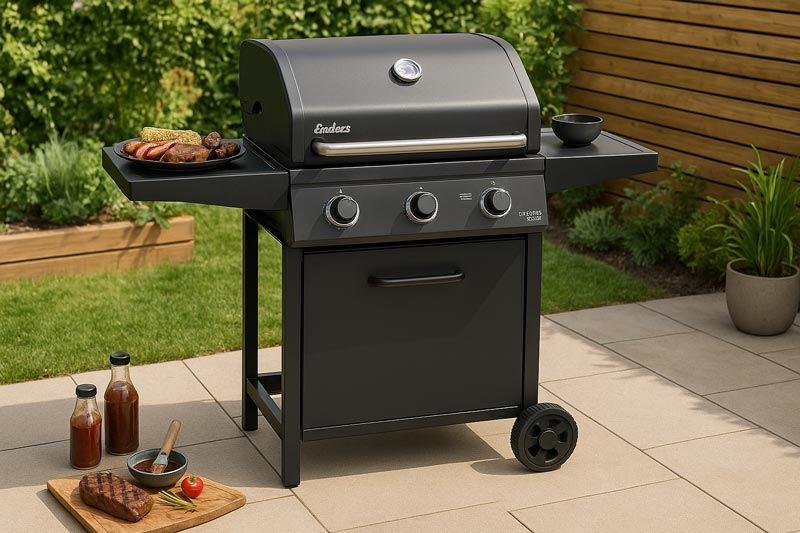 Enders Gasgrill San Diego Next 3 - sehr gutes Preis-Leistungsverhältnis