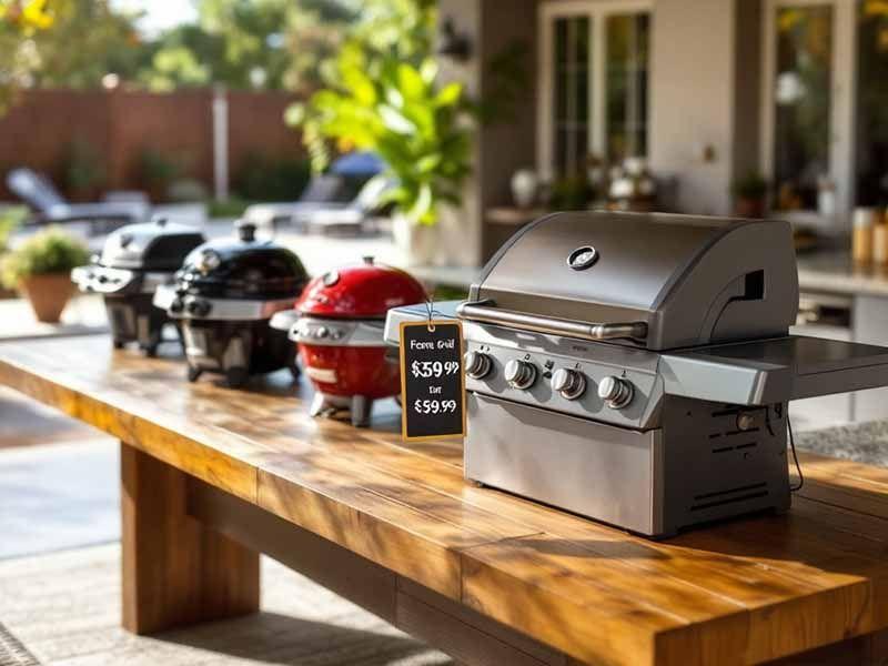 Bei dem Grille Preisvergleich findest Du den perfekten Grill für Dein Budget