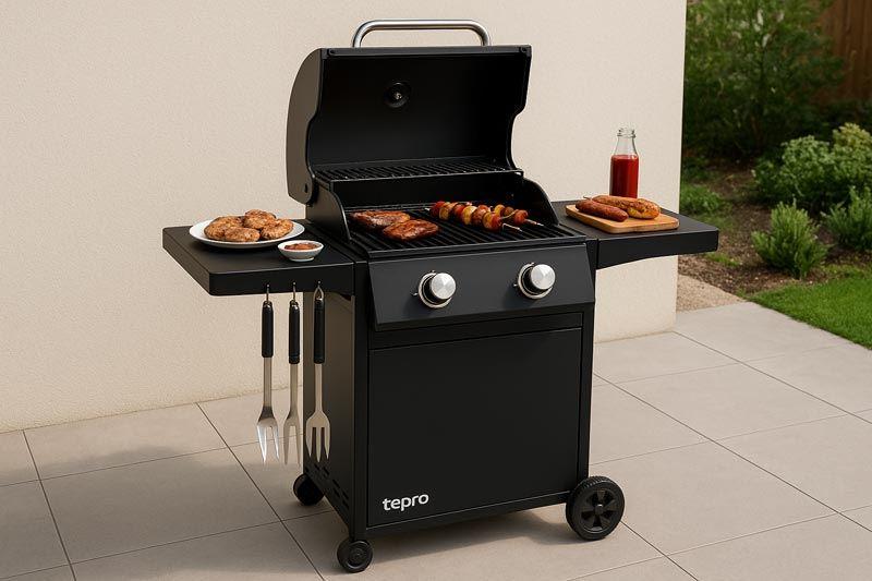 tepro Gasgrill Mayfield 2 - Power, Komfort und kompaktes Design