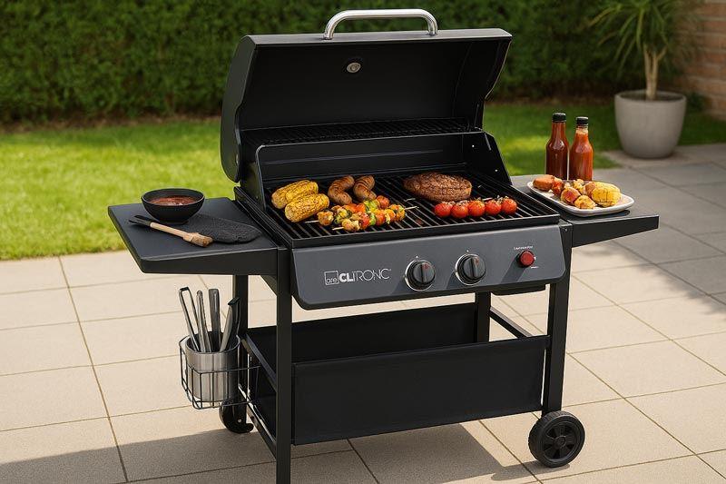 Gasgrill Clatronic GG3590 ist sehr gut beim Preis-Leistungs Verhältnis.
